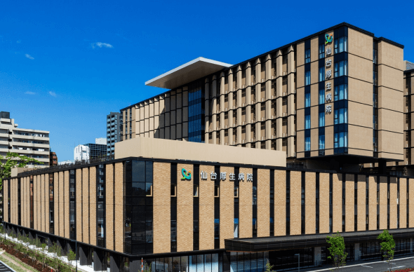 “次世代型先進病院”をコンセプトに先を見据えた体制を整備