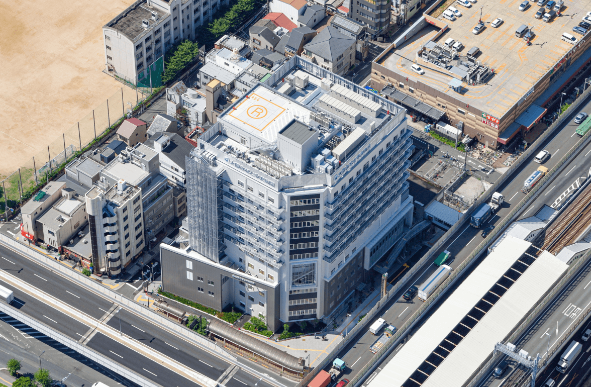 アクセスのよさを生かし地域医療に貢献――救急医療にも対応