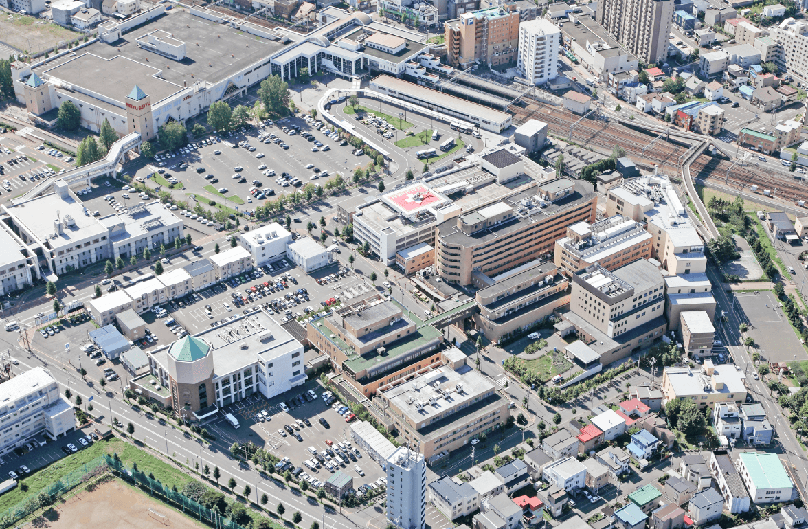 グループとしての連携力で医療・介護を幅広く展開