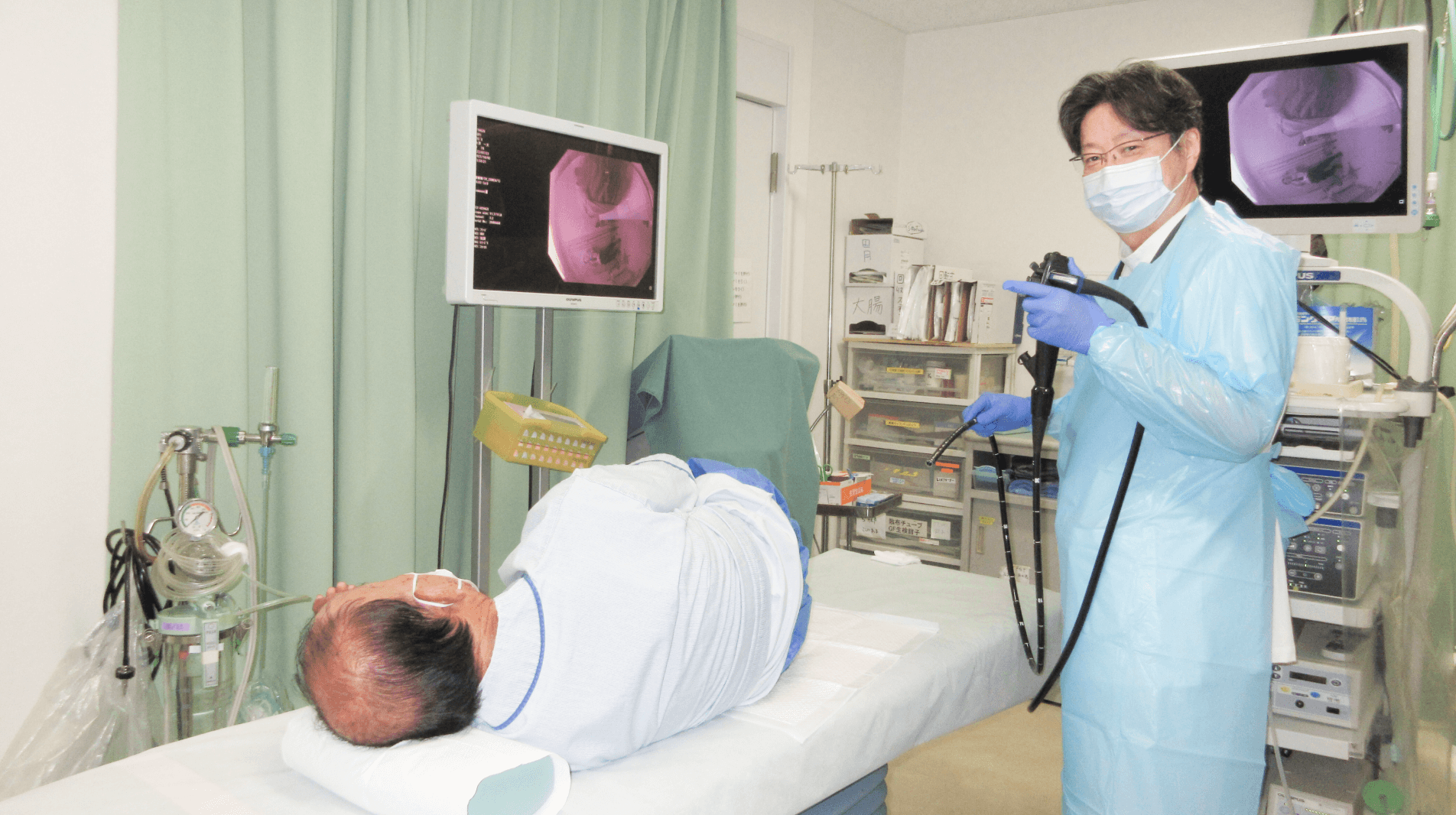 40歳を過ぎたら一度検査を――前処置から“負担の少ない”大腸内視鏡に努める