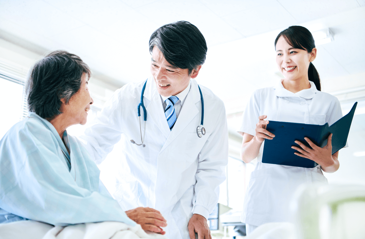 少しでも不安を和らげられるように――よりよい治療を追求する