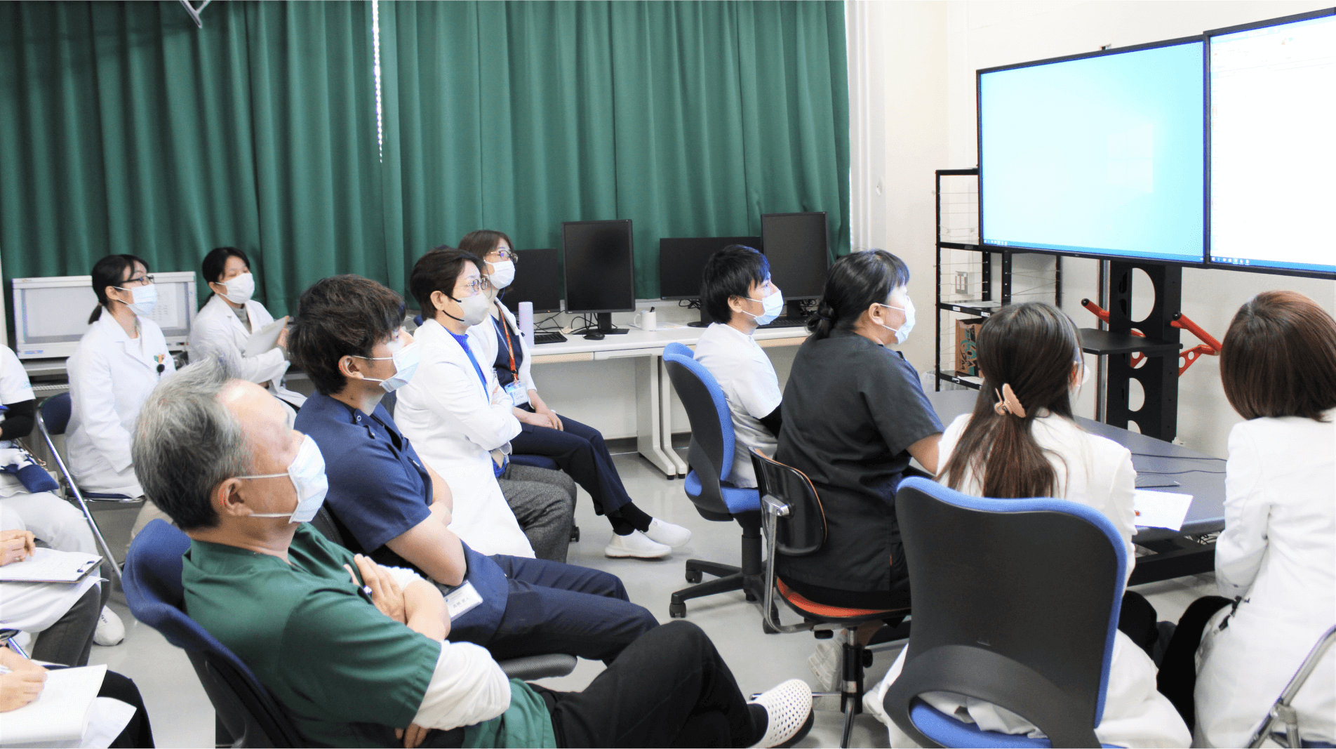 チーム一丸となり患者さんに合わせた治療をコーディネート