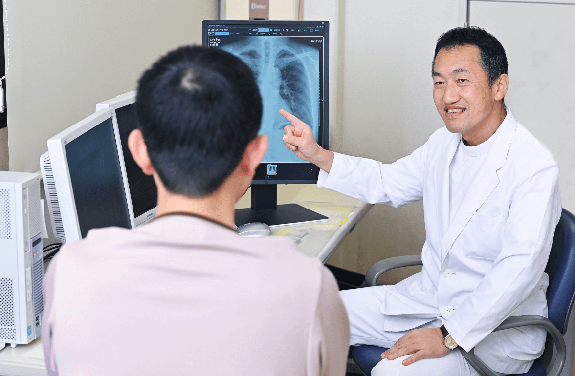 PET/CT検査でがんの早期発見にも尽力