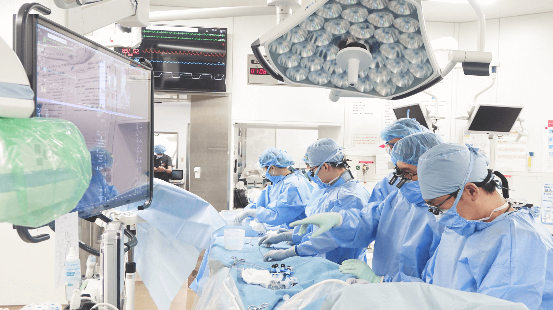 大動脈瘤センターを開設し、チームで患者さんをサポート