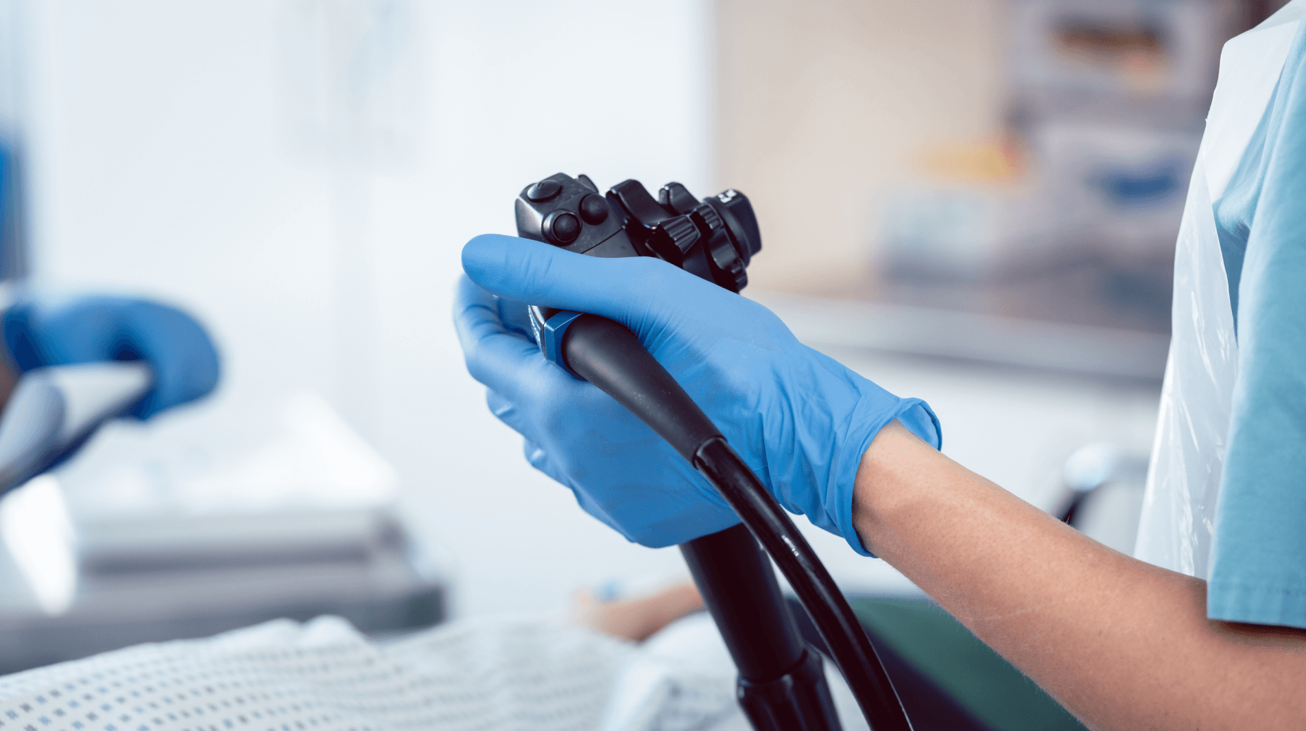 柔軟な体制により、最短で日帰り治療にも対応