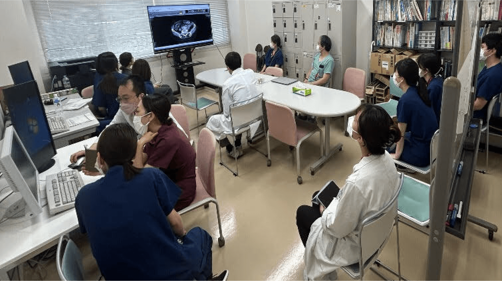 密な連携体制と低侵襲な治療で患者さんを支える