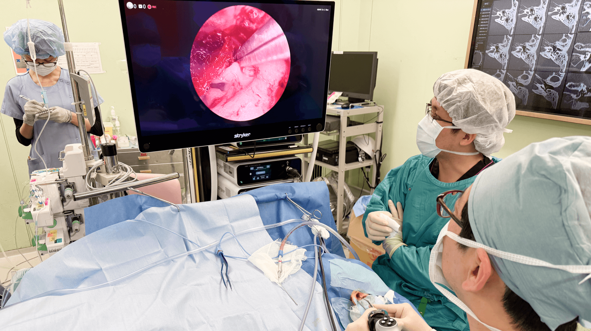 高い技量を備え、内視鏡手術に対応――個々に適切な治療法を提案