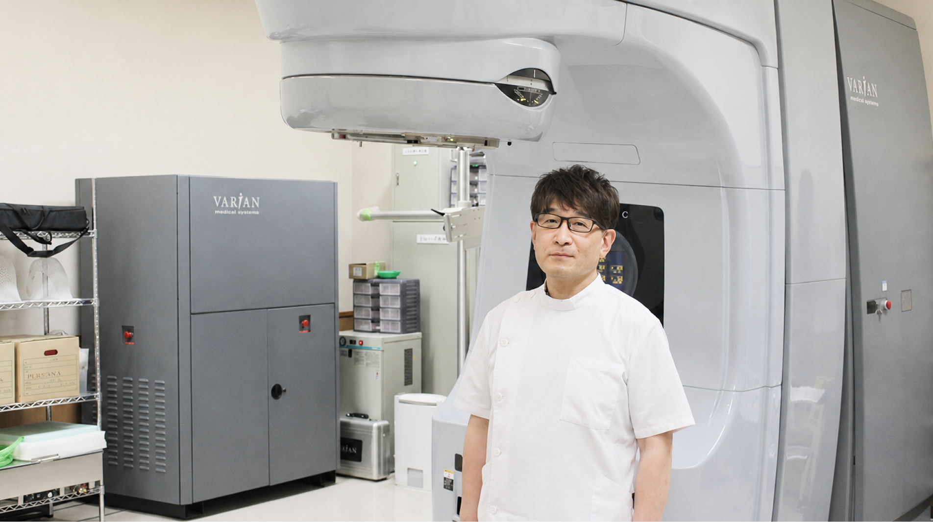 体への負担を抑え、痛みの根本にアプローチする緩和照射