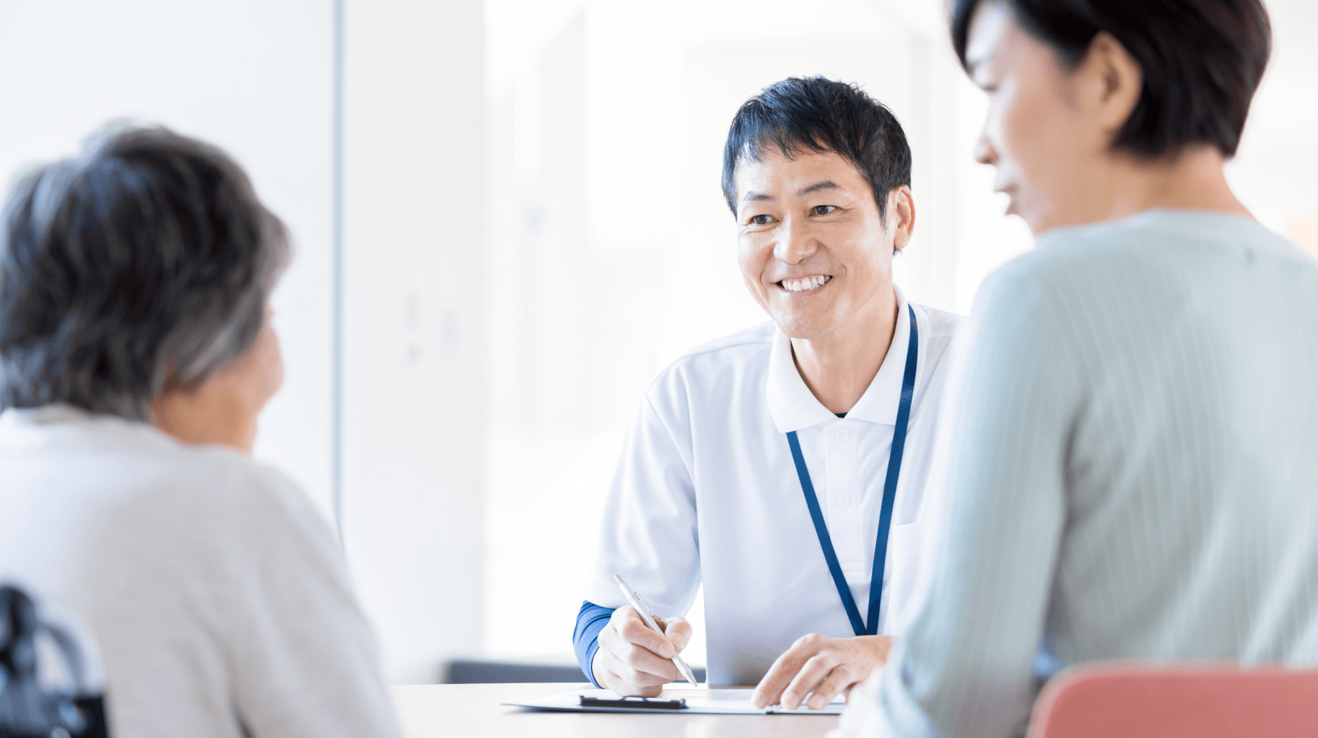 退院後の生活や経済面の不安もサポート