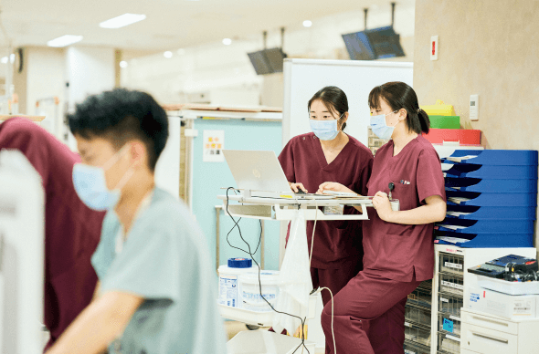 3領域における最後の砦を目指して――職員一丸となり地域の健康を支える