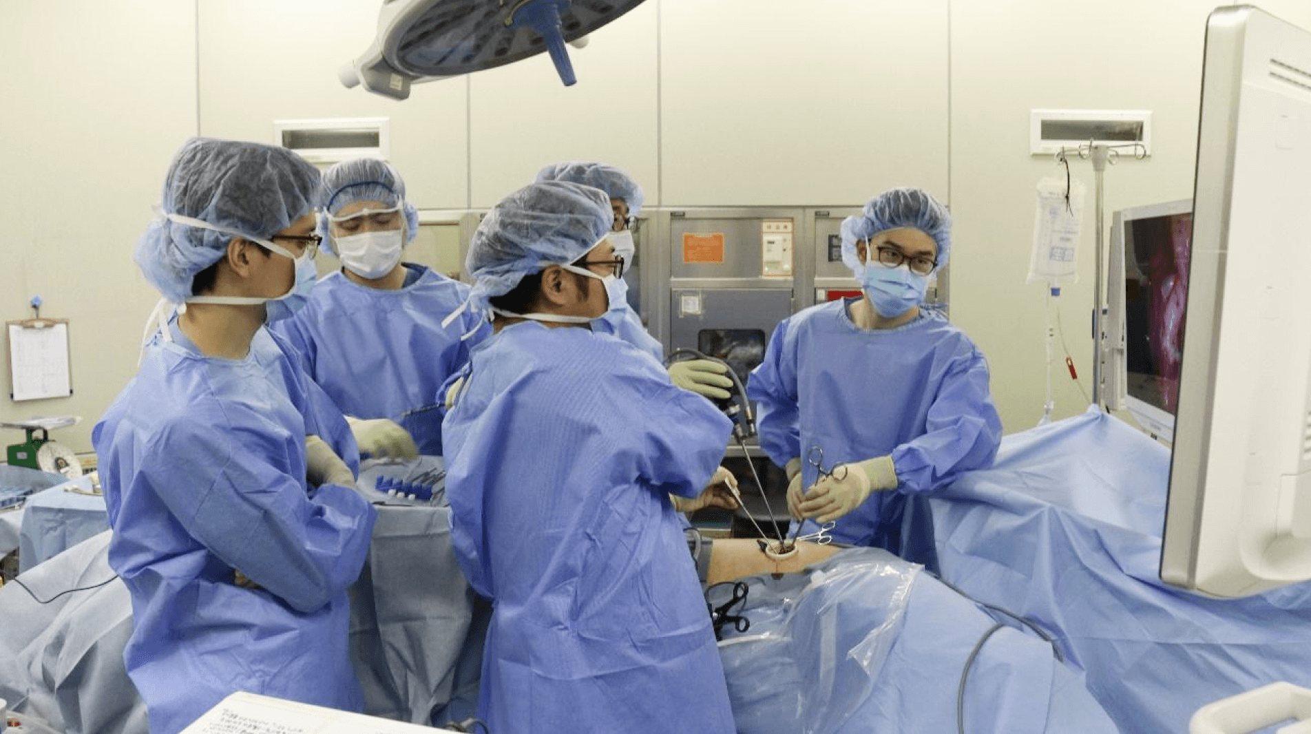 根治を目指し、幅広い治療選択肢を提供