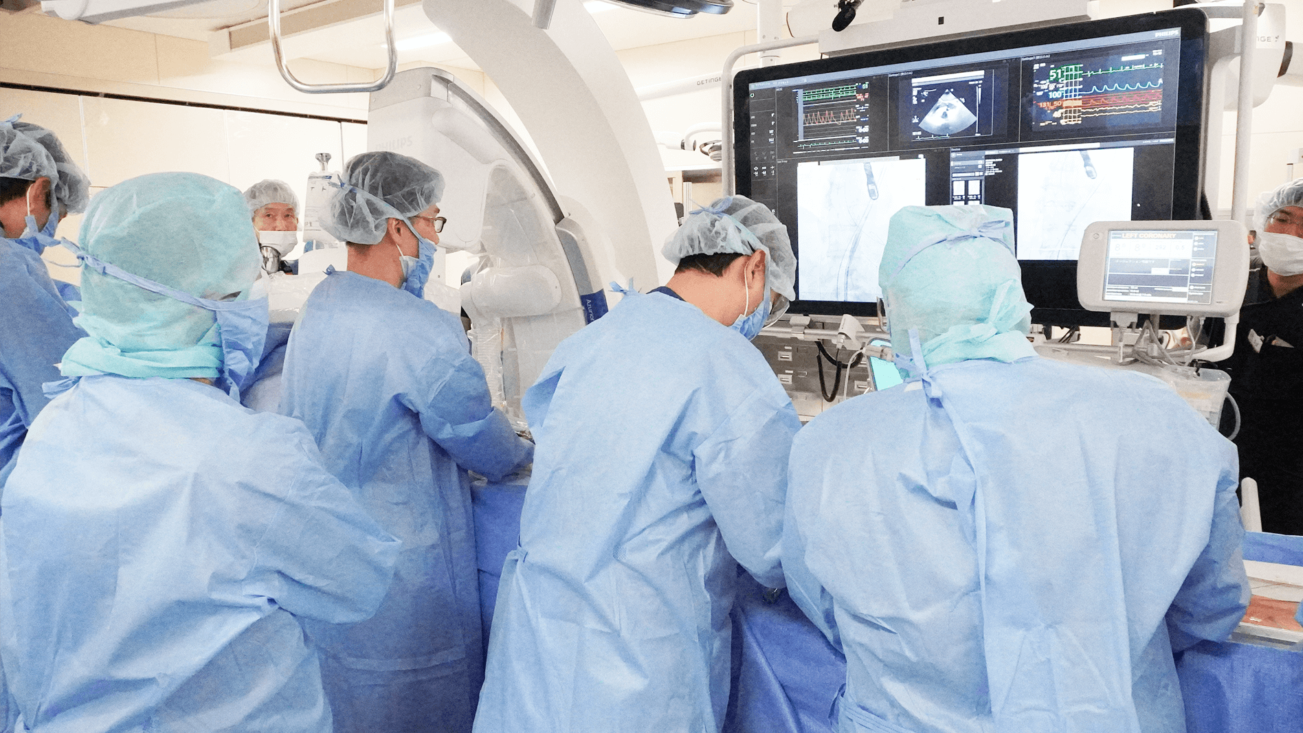 患者さんの体への負担を減らした治療を提供すべく、TAVIとMICSを実践_画像1