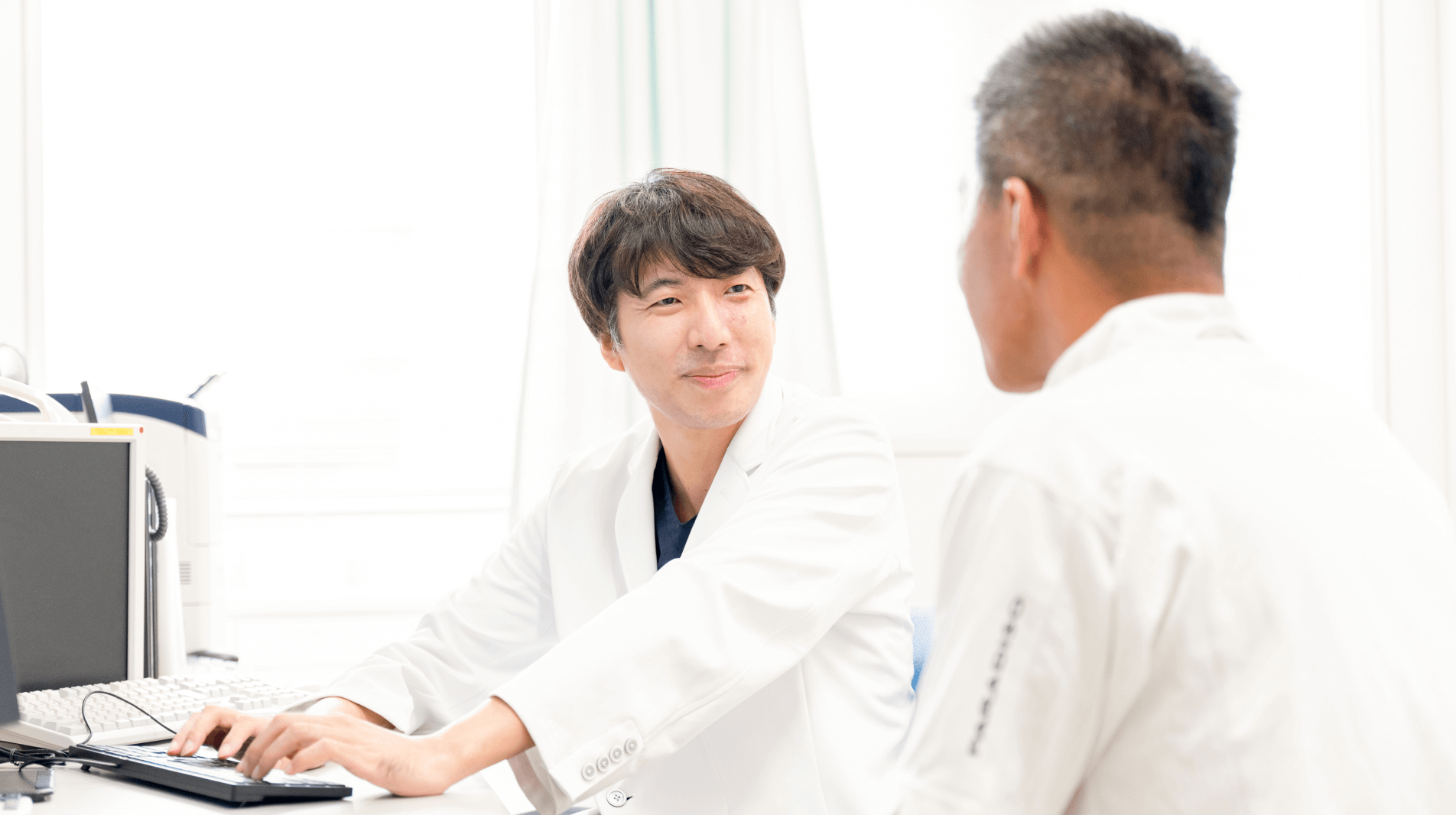 “幸せに長く生きる”を目標にライフスタイルや価値観に合わせた治療法を提案