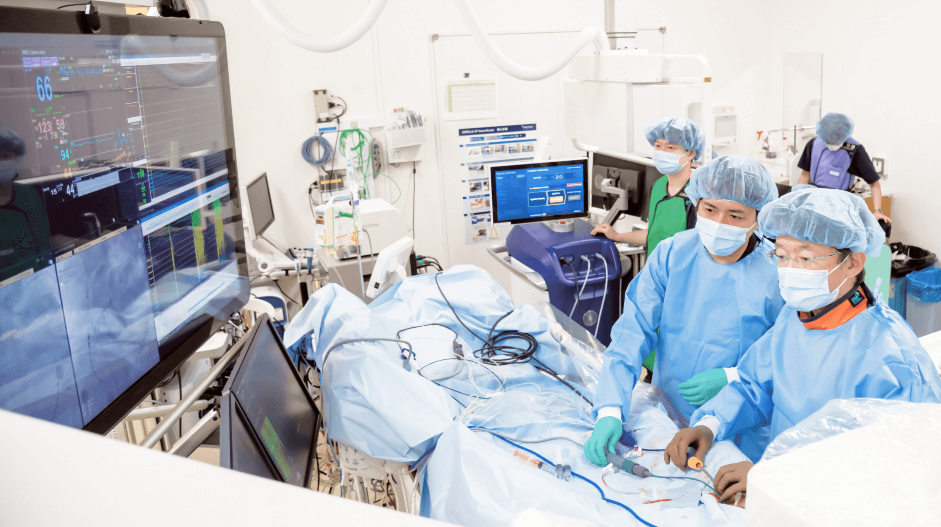 新しいアブレーション治療を提供――治療の選択は時間を取って寄り添う