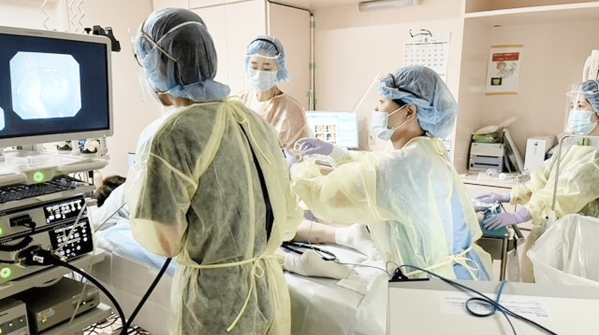 安心できる大腸内視鏡検査を目指し、検査体制を整備