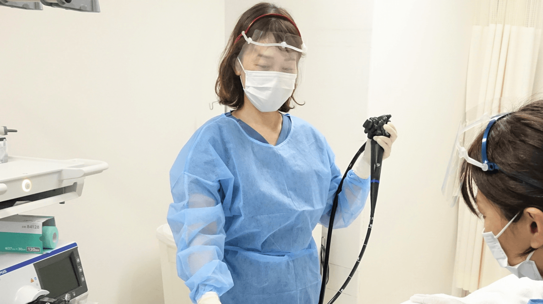 鎮静薬の活用や女性医師の対応など、不安に寄り添う内視鏡検査を実施