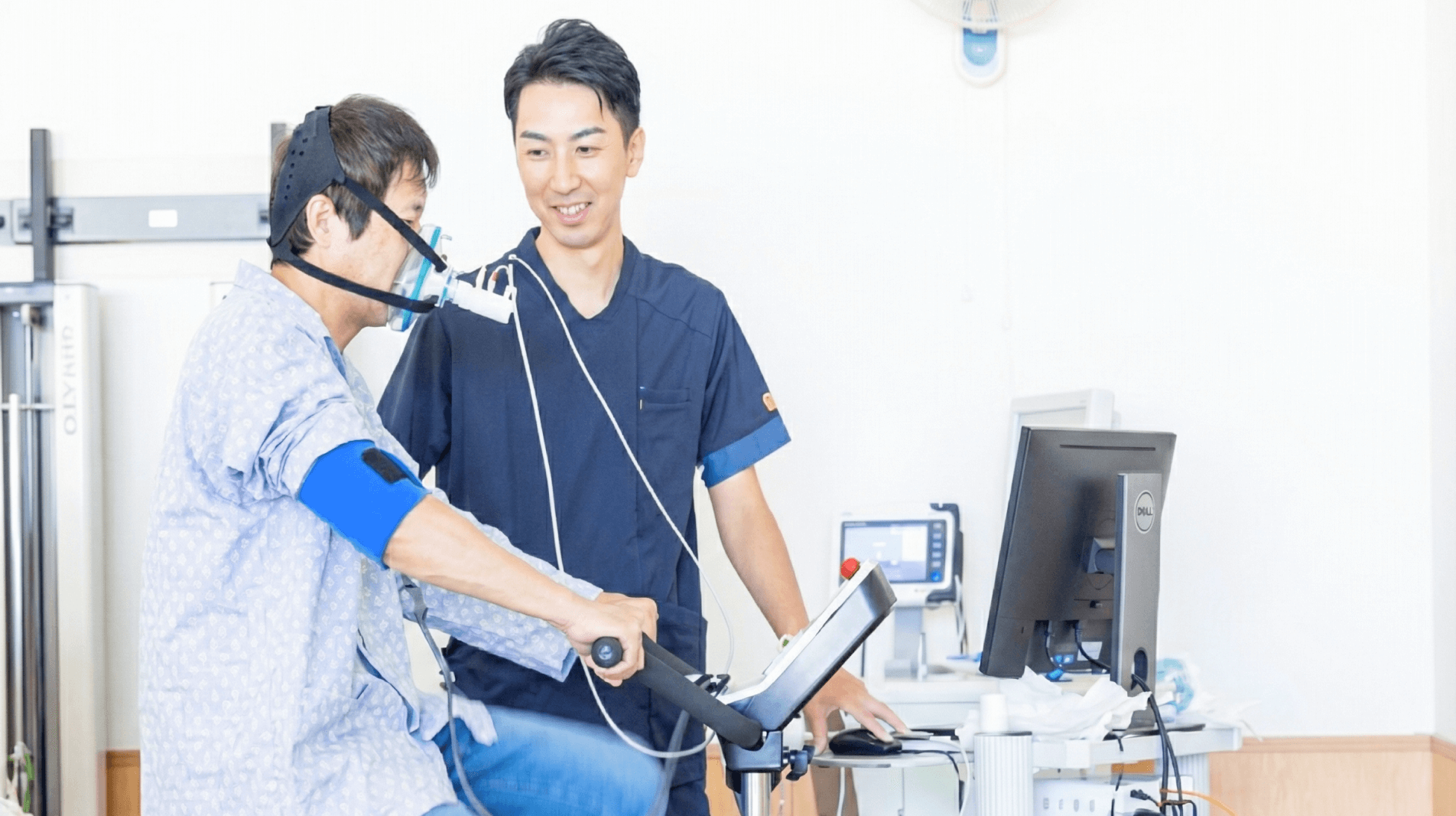 住み慣れた自宅へ戻るために――早期リハビリにより身体機能の維持と回復を目指す