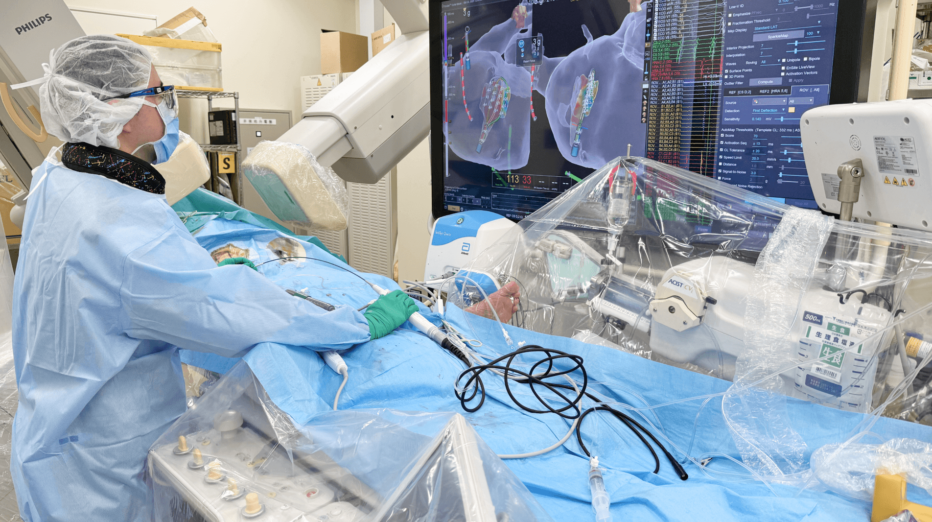 病態に応じた治療を行い、患者さんの健康を守る