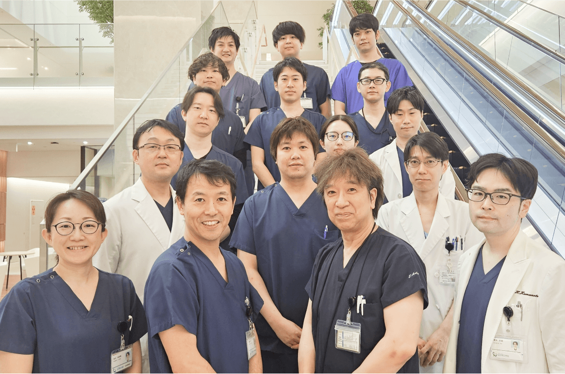 “つらくない検査”で早期発見・早期治療につなげる