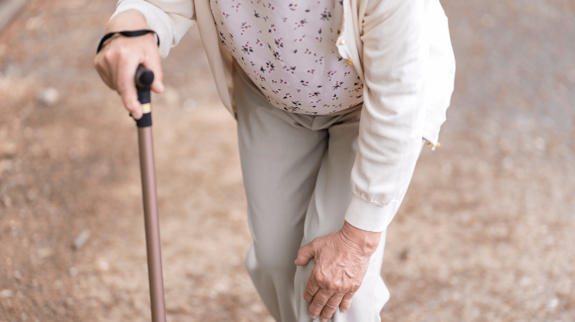 「年のせい」と我慢しがちな病気――まずは早めに受診を