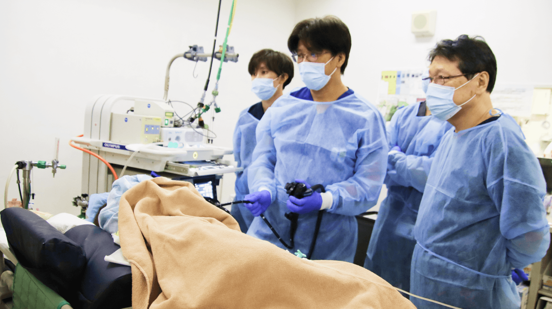 検査は体の負担が少ないものから必要性を見極めて実施供