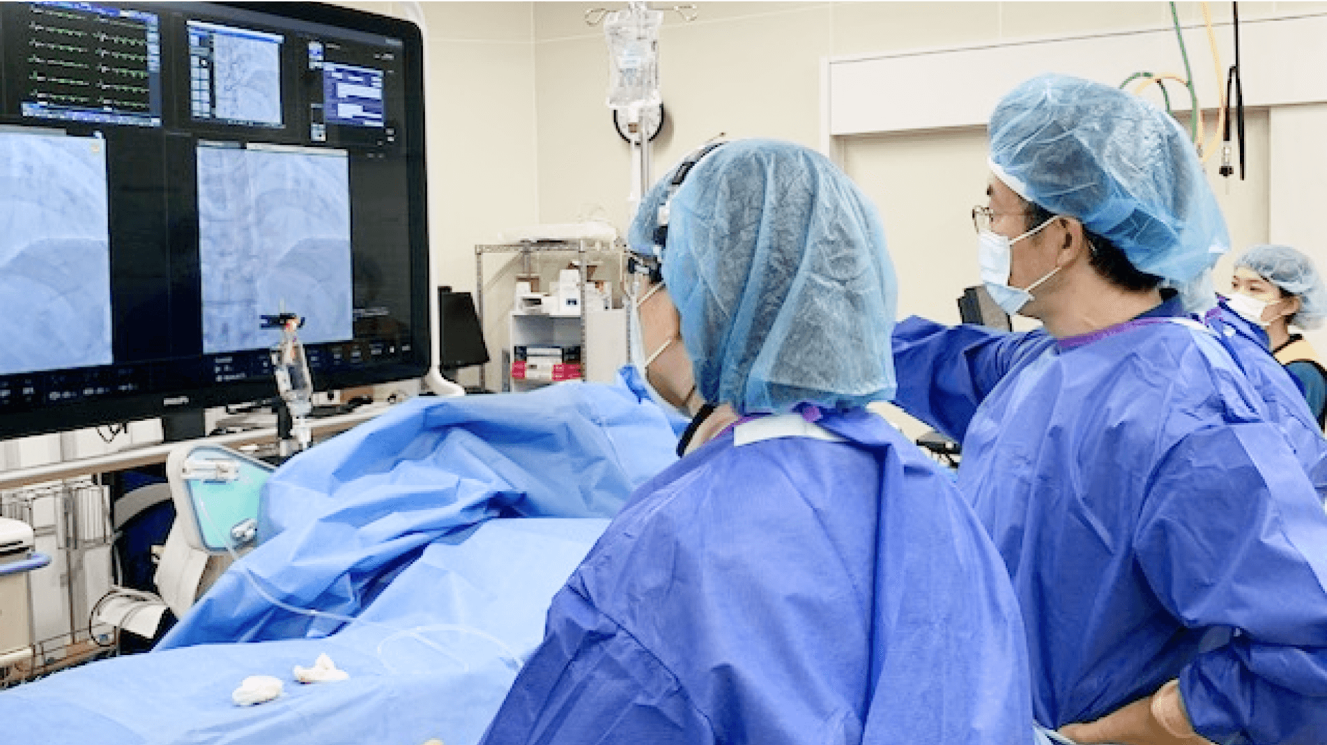 検査・治療ともに体への負担を可能な限り軽減し、よりよい狭心症診療を実践する