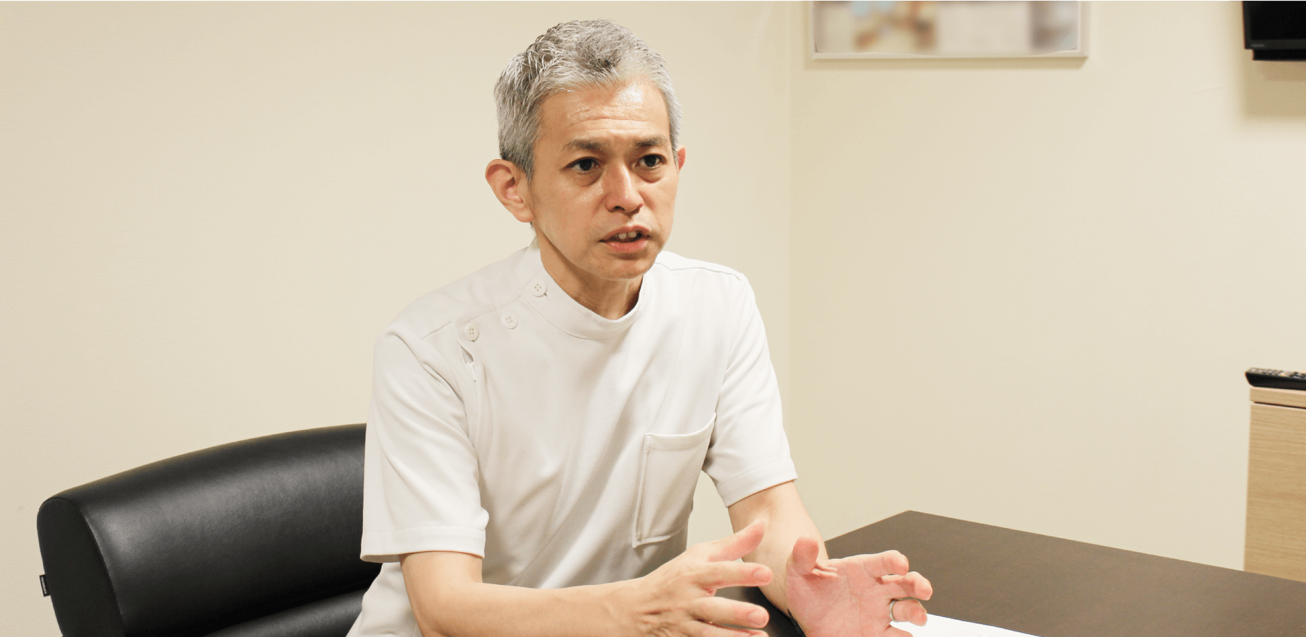 全ての患者さんが“安全に退院し、自分らしい形で社会復帰する”ために