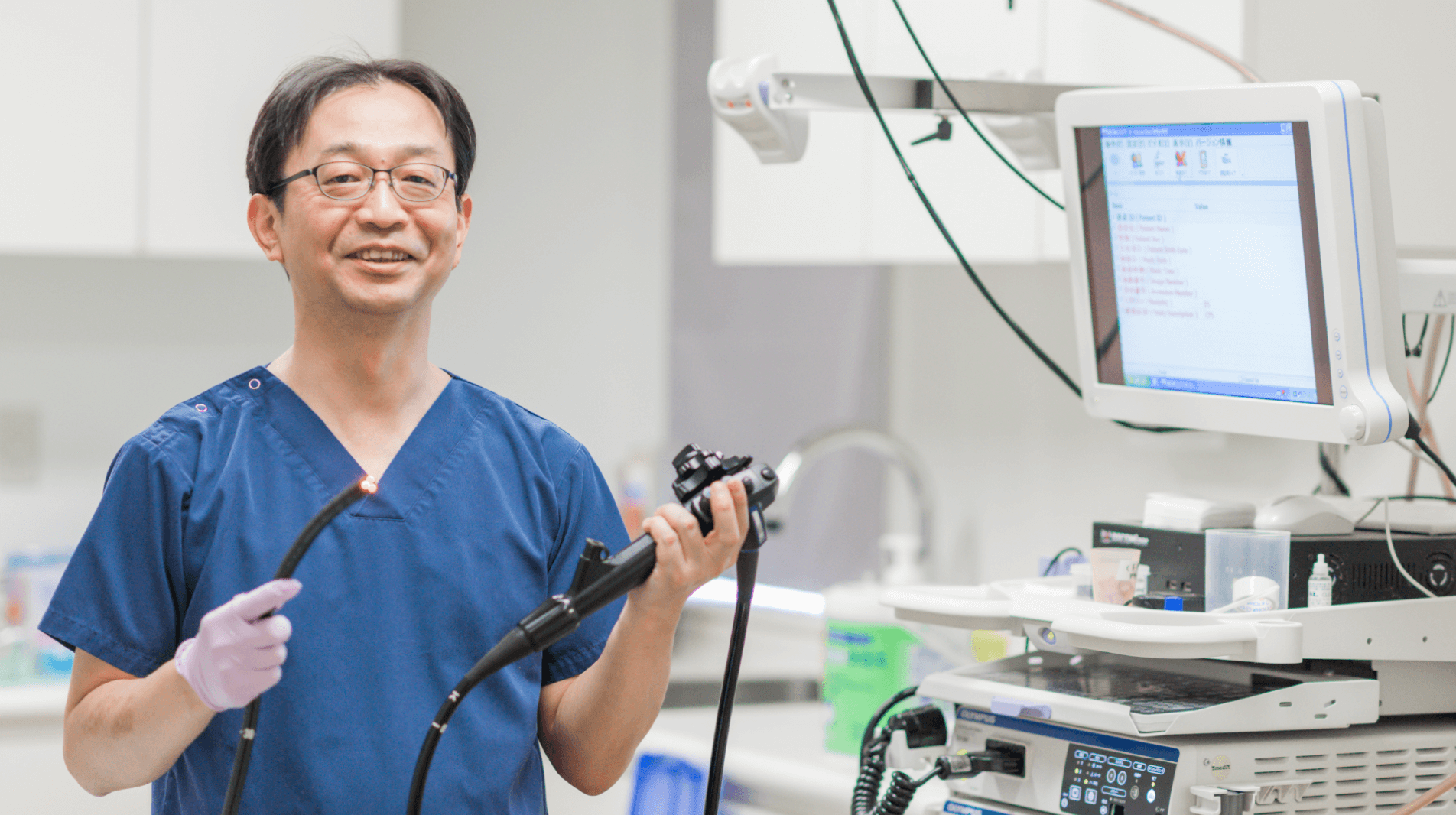 指導医を中心とした盤石なチーム体制で、患者さんの術後の生活を守る