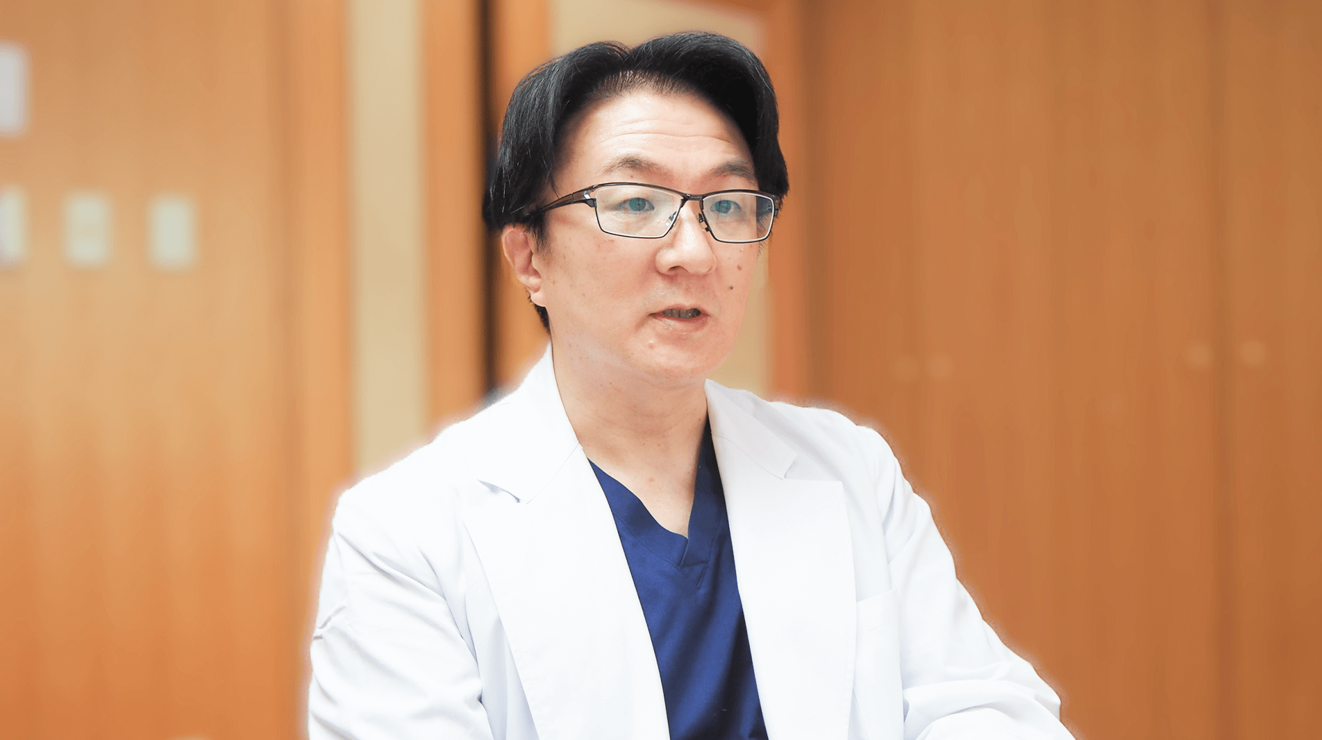 胃がんの進行度に応じた、“体にやさしい”治療を提供