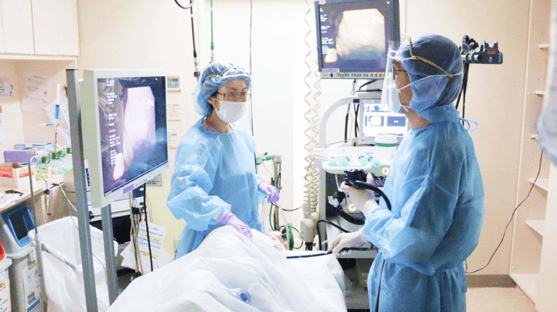 それぞれが専門性を発揮し、患者さんを支える胃がん診療