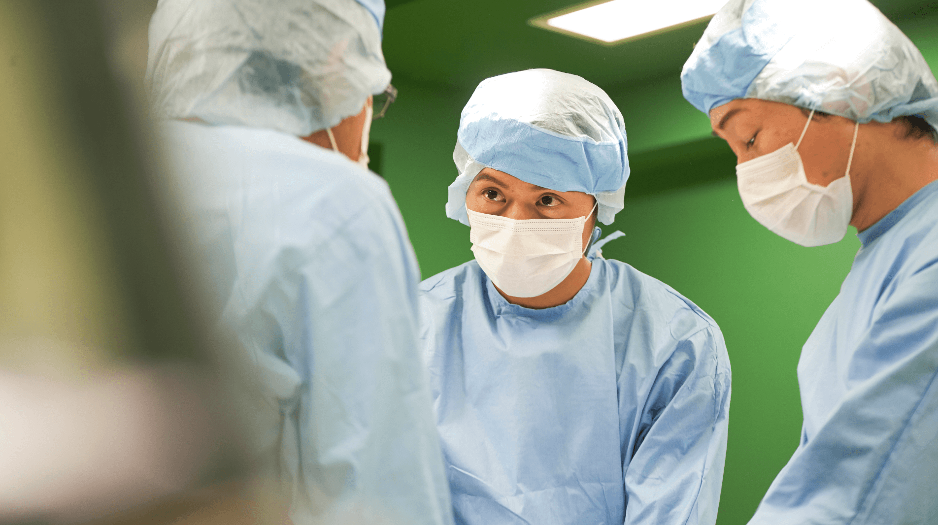 それぞれが専門性を発揮し、患者さんを支える胃がん診療