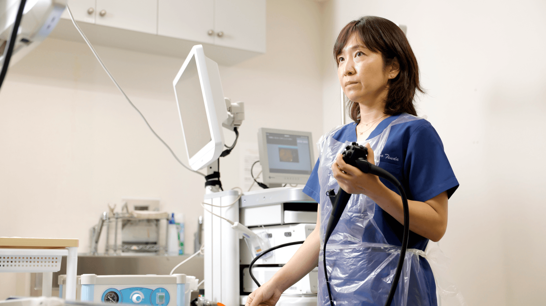 苦痛に配慮した検査体制と専門的な内視鏡治療で大腸の健康を守