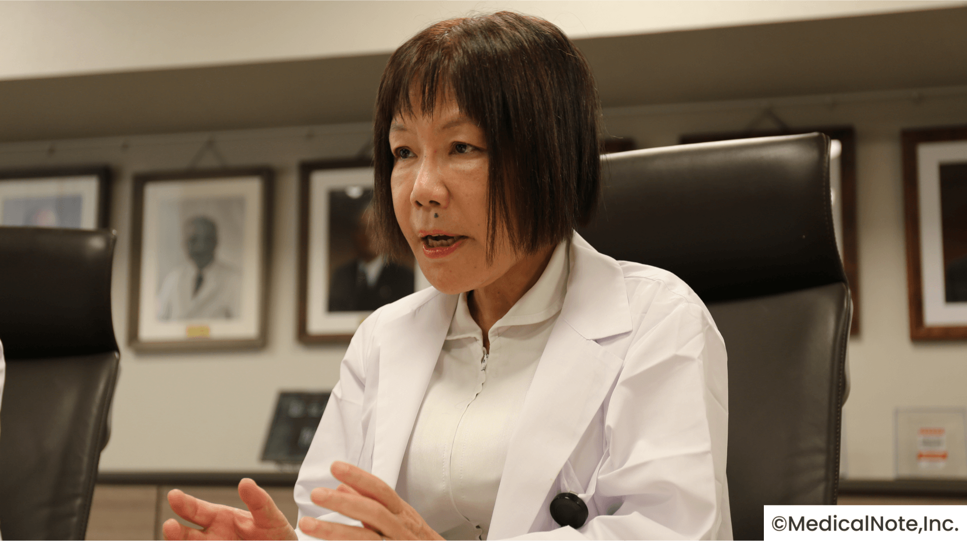 専門的な知見をもとにがんを見極め、適切な診断・治療につなげる