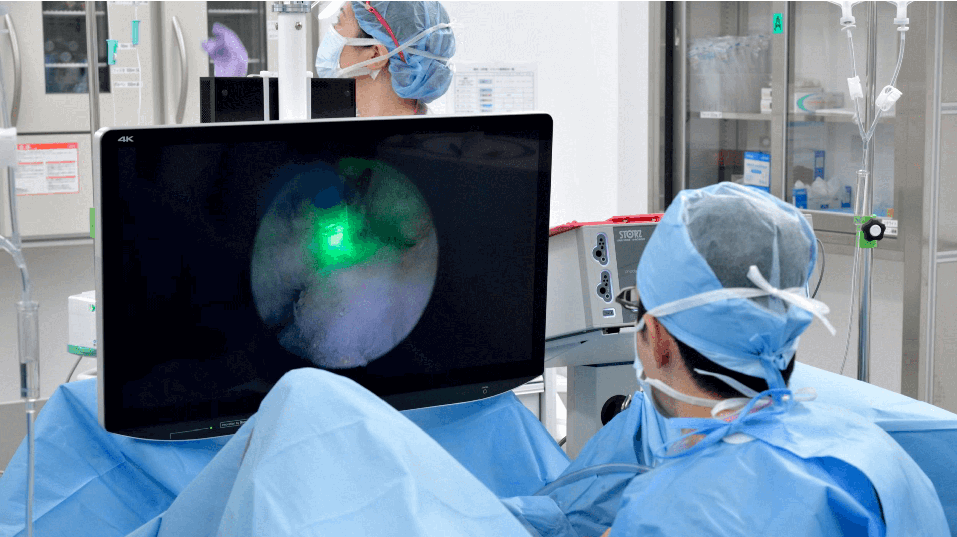 手術不適応だった大きな前立腺肥大症にも対応――レーザーで前立腺を丸ごと摘出