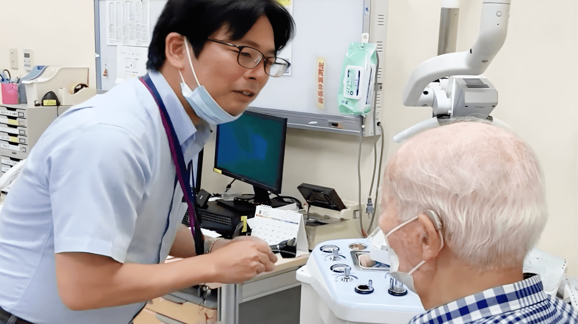 補聴器外来を設置――“本当に役立つ補聴器”のため医学的な根拠に基づき調整