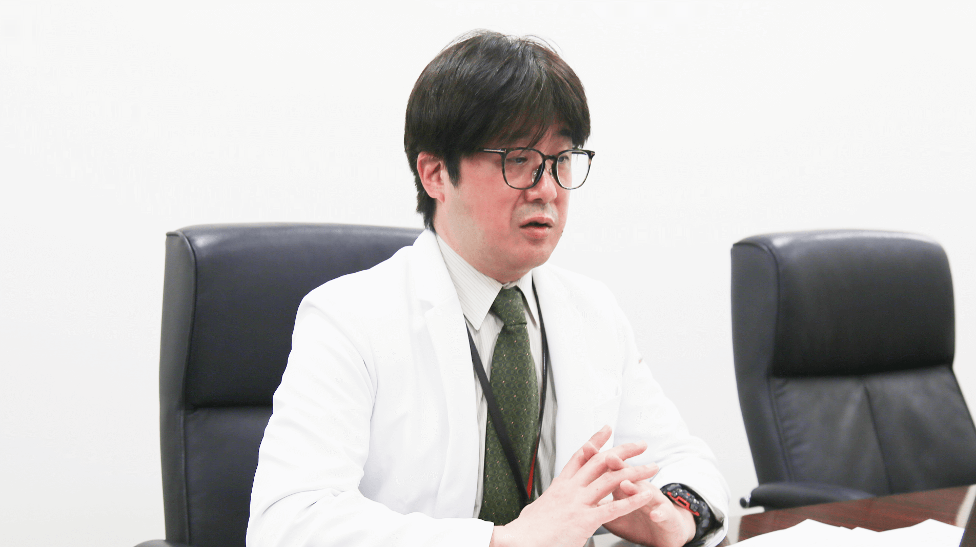 ステージに応じた専門性の高い治療を目指す