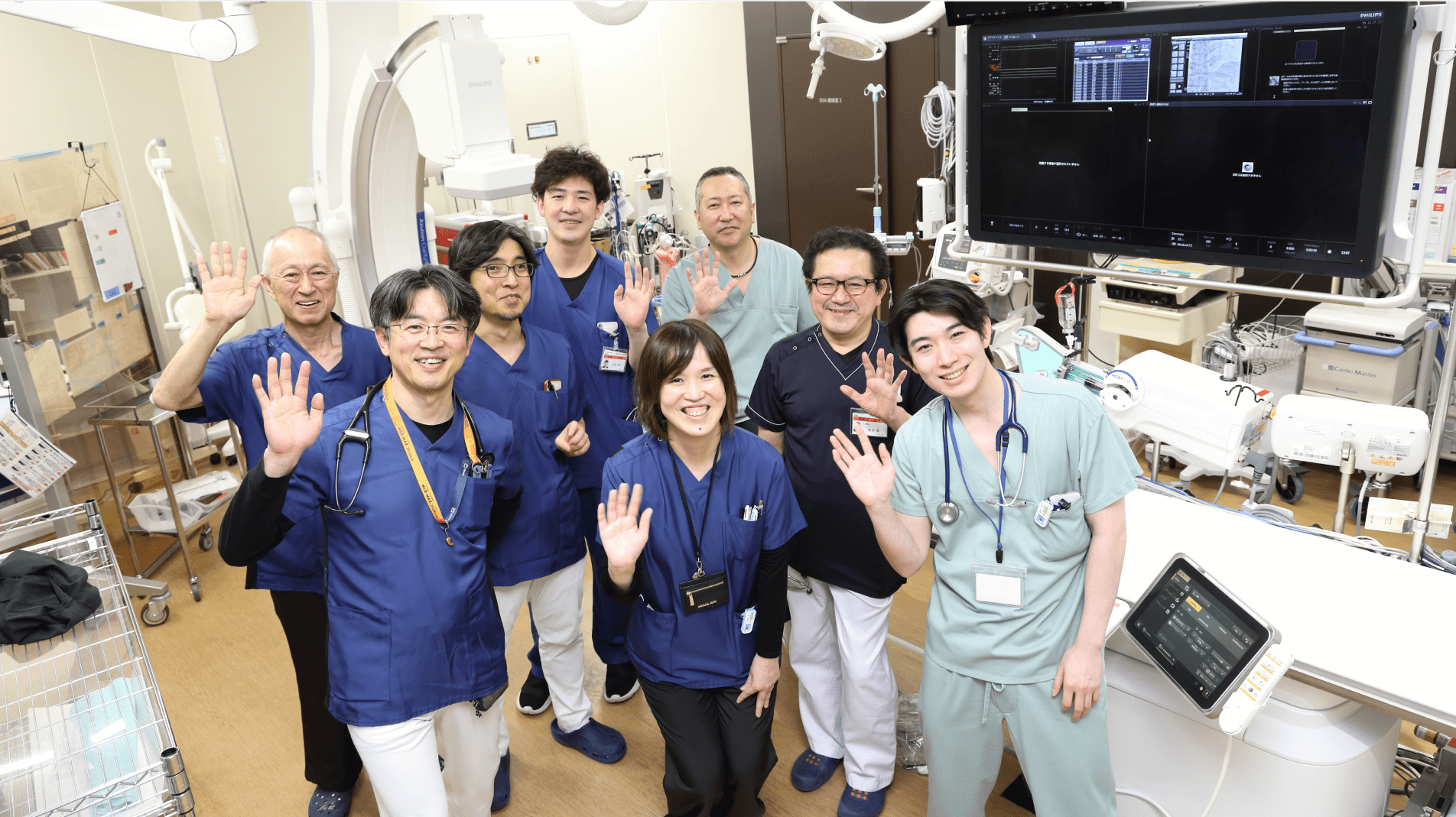 検査・治療ともに体への負担を可能な限り軽減し、よりよい狭心症診療を実践する