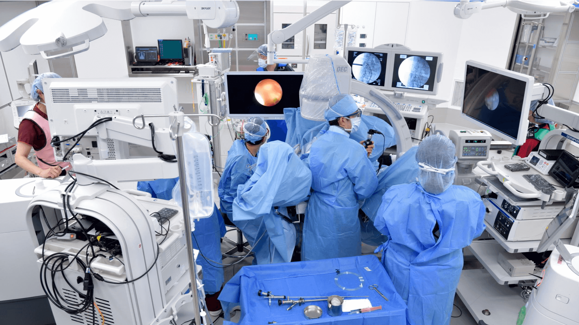 治療の可能性を諦めない――あらゆる尿路結石症治療に対応