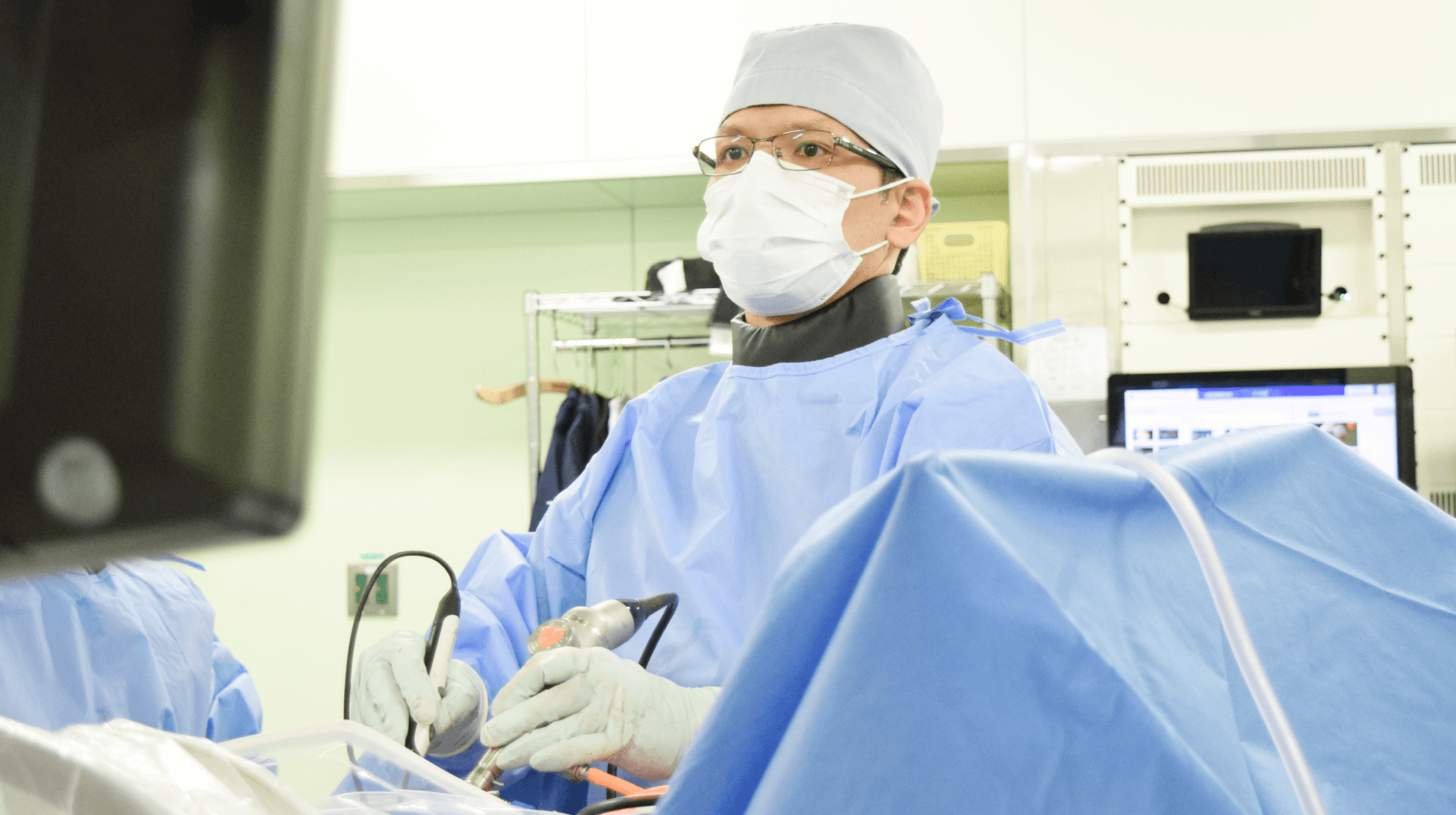 国内普及に貢献してきた知見と経験を生かし、より安全かつ体にやさしい手術を追求