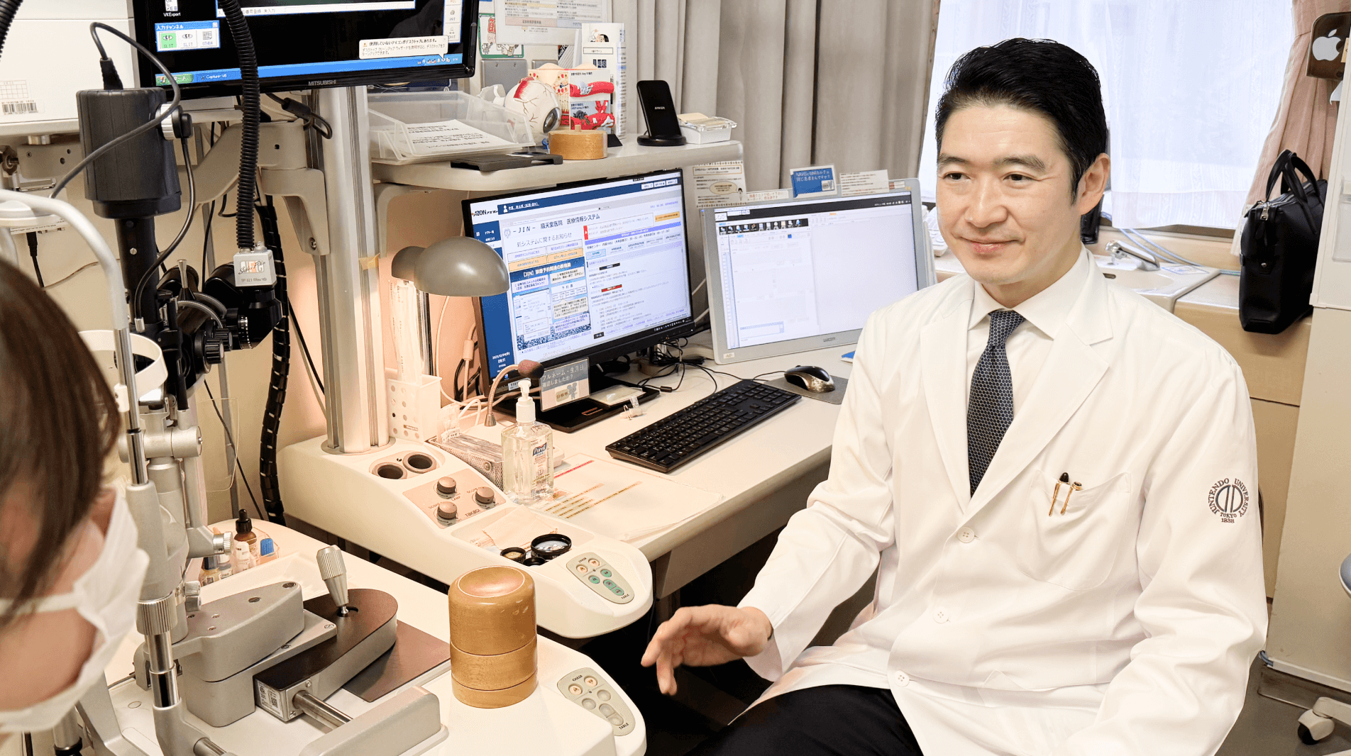 緊急時は当日手術も対応――術後管理を丁寧に行う