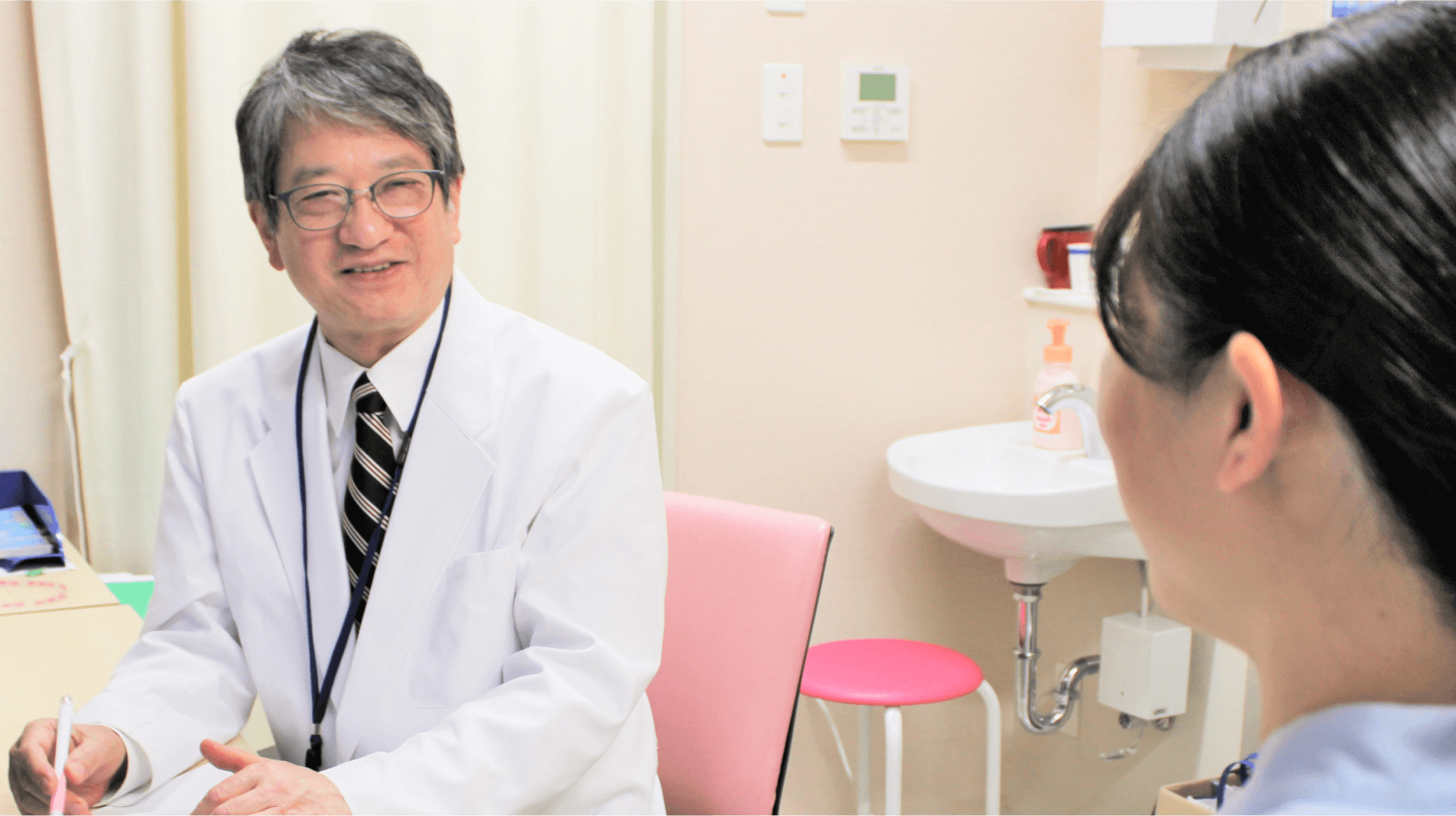 ライフプランも考慮しながら幅広い治療法の提案に努める