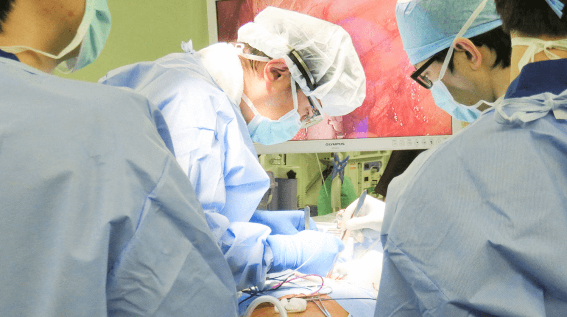 術後トラブルを予防し、管理栄養士と連携した食事サポートも実施