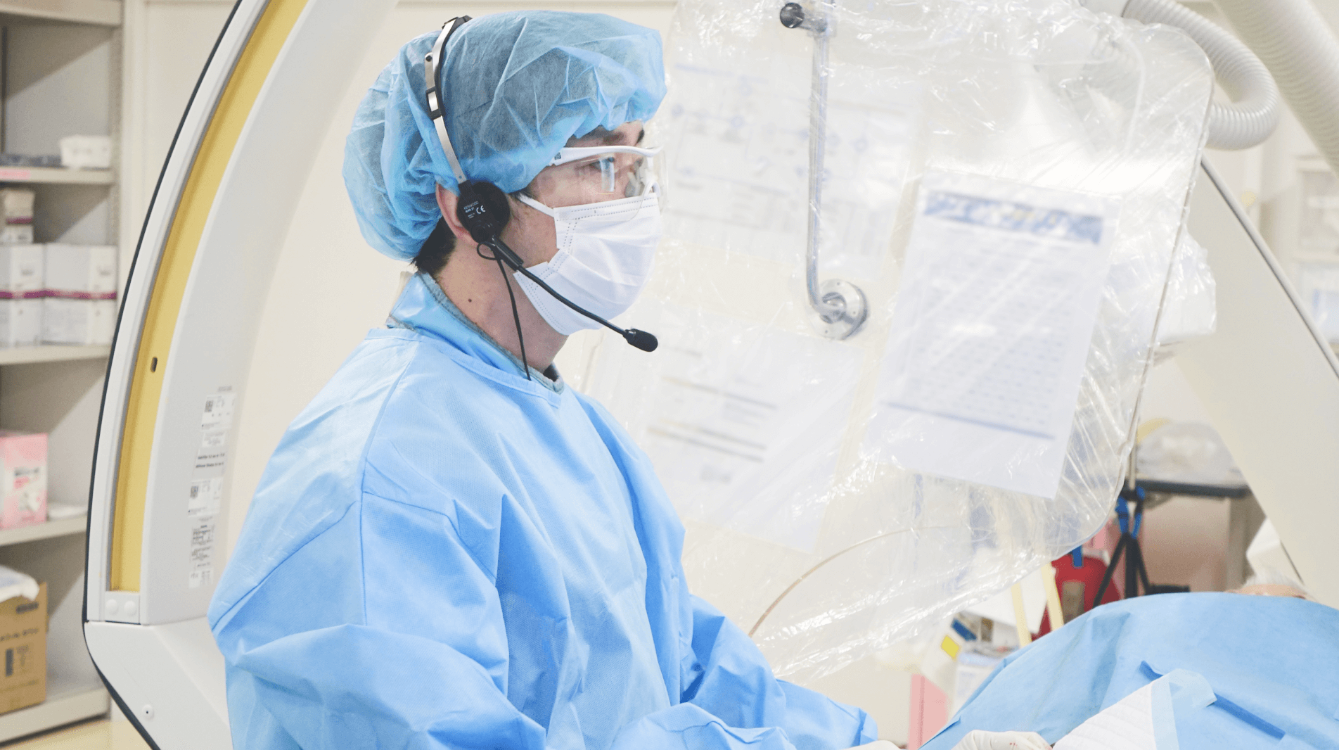 再発防止につながるカテーテル治療を目指す