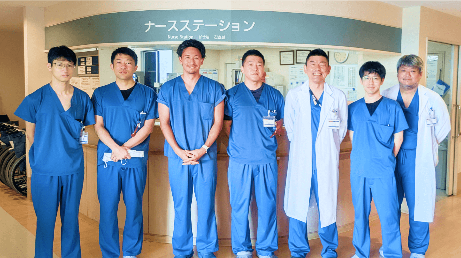 2つの治療を熟知したチームがよりよい選択肢を見極める