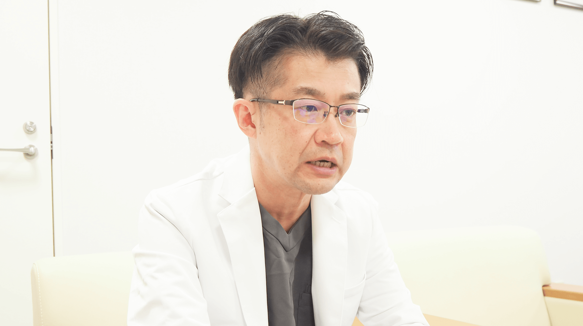 検査の体制・質を追求し早期発見に努める