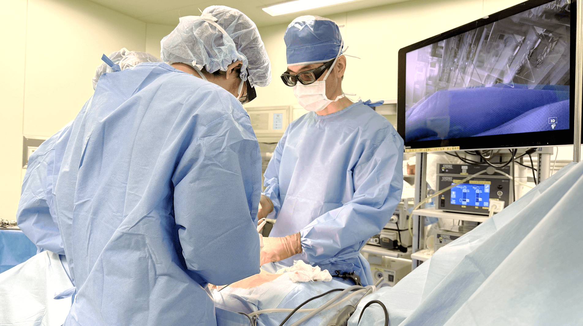 開腹手術と腹腔鏡下手術を慎重に見極め――根治性と体の負担軽減を追求