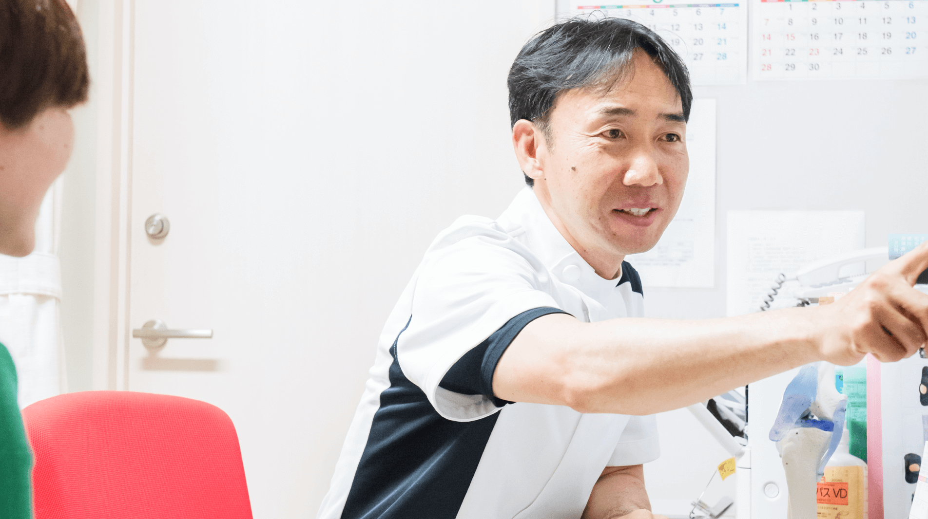 半月板の温存に尽力――整形外科専門医*の目線で適した治療を見極める