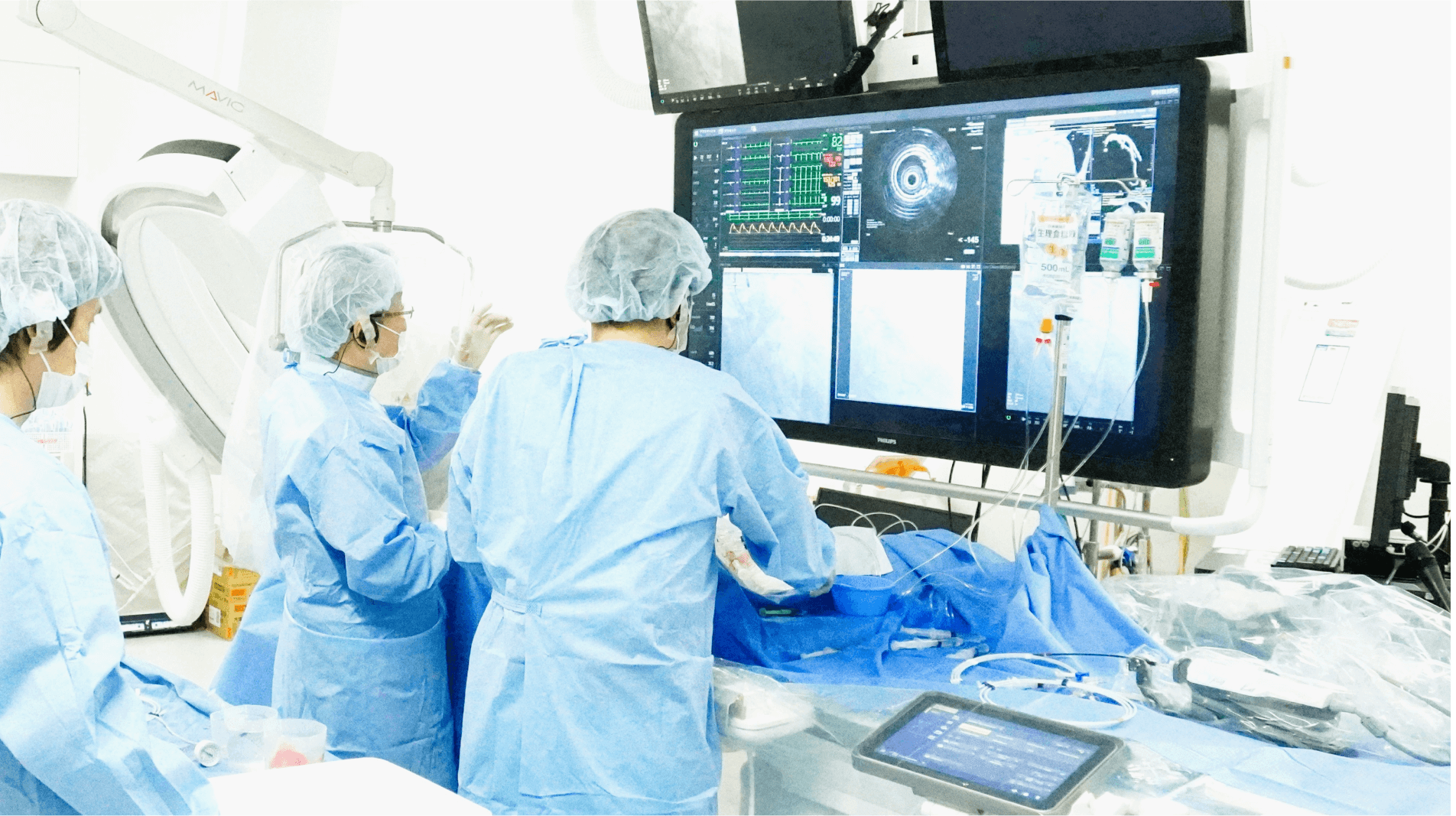 長年にわたって培った専門性を生かし、難易度の高い病態にも対応できる体制を整備_画像1