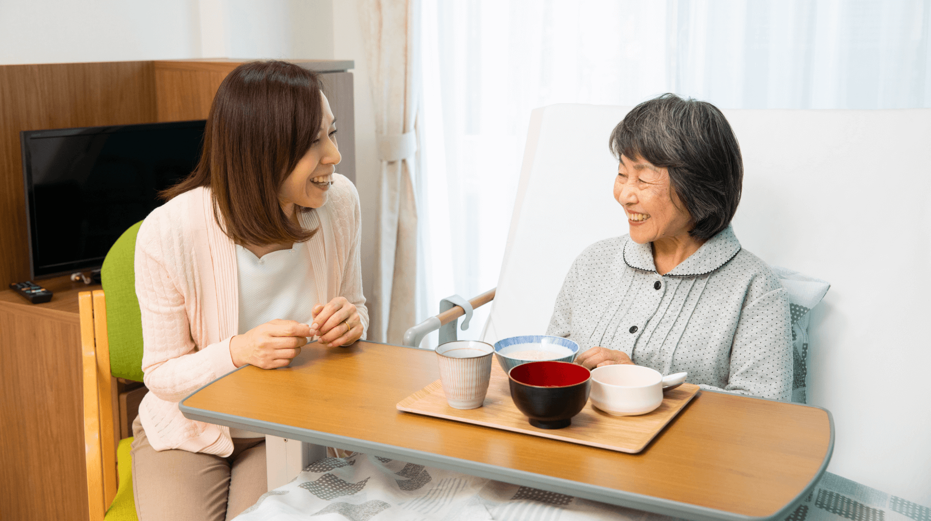 術後トラブルを予防し、管理栄養士と連携した食事サポートも実施