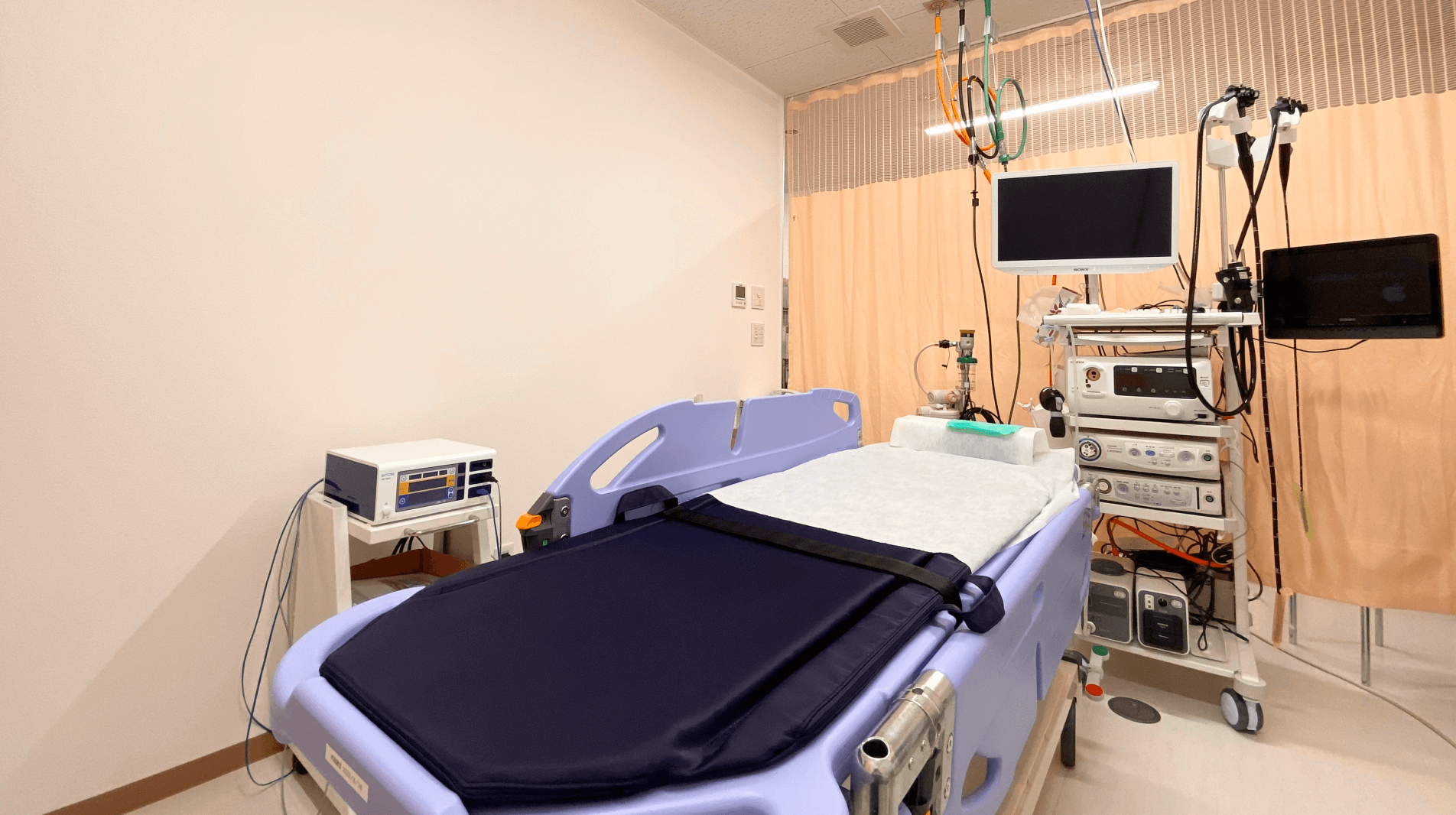 痛みを抑えた内視鏡検査や負担の少ない大腸CTを用意